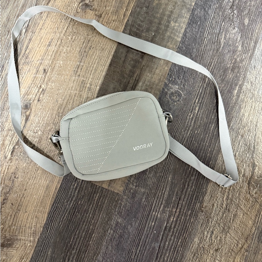 Voory Gray Crossbody Bag for Women